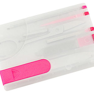 Card Tool Manicure Set