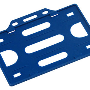 Porta-Credencial de Plastico