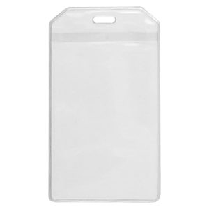 Porta-Credencial PVC Clear